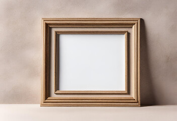 Empty photo frame picture empty photo isolated