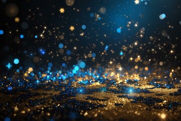 Abstract bright glitter background,  created by ai generated