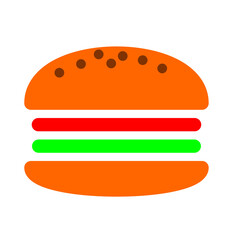 burger cheese breakfast menu