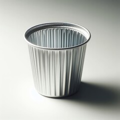 empty aluminum dishes for takeaway food
