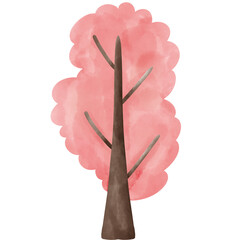 Blossom sakura tree over nature background. Cherry Spring flowers blossoming pink trees