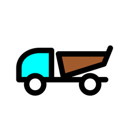 sand mining truck land transportation