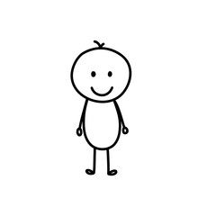 stick figures people  pictogram person