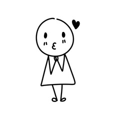 stick figures people  pictogram person