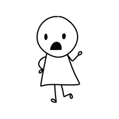 stick figures people  pictogram person