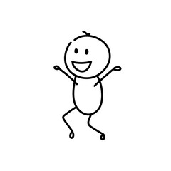 stick figures people  pictogram person