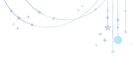 star sparkle bunting shinny illustration carnival garland birthday new year baby shower party decoration banner colorful boho style border frame