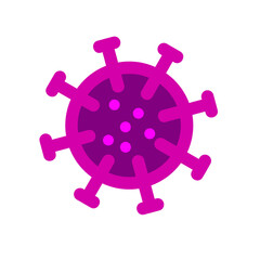 various types of microbe bacteria and viruses