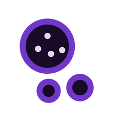 various types of microbe bacteria and viruses