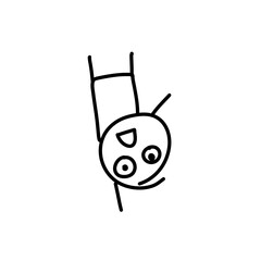 Stickman cartoon people