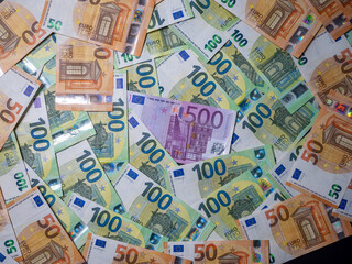 Euro banknotes are banknotes of the common currency of the Eurozone. They were put into circulation...