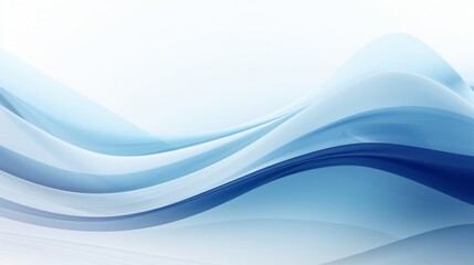 Fototapeta premium A blue and white background with wavy lines