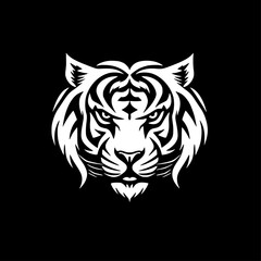 Fototapeta premium Tiger - High Quality Vector Logo - Vector illustration ideal for T-shirt graphic