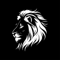 Lion - High Quality Vector Logo - Vector illustration ideal for T-shirt graphic