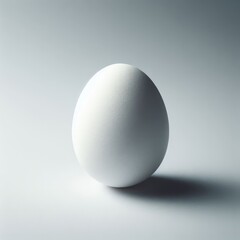 egg isolated on white

