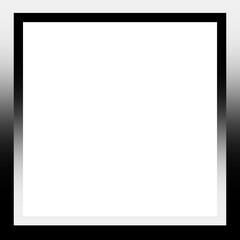 black and white frame