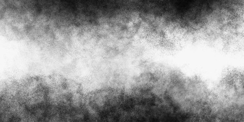 White Black fog effect,mist or smog cloudscape atmosphere.smoke swirls.misty fog.background of smoke vape liquid smoke rising smoky illustration isolated cloud texture overlays cumulus clouds.

