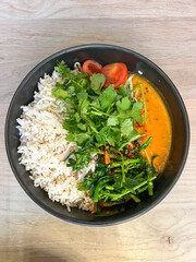 vegan colorful soul food 