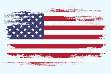 American Flag Silhouette, grunge USA flag set vector, grunge, flag, silhouette, independence, July, 4th of July, 4th July, flag silhouette
