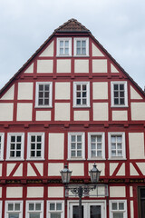 Fototapeta premium Old half-timbered houses