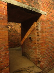 Nalanda Mahavihara archaeological ruins Bihar Gaya India Buddhist Monastery ancient structure Brick  © SrutiKana
