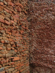 Nalanda Mahavihara archaeological ruins Bihar Gaya India Buddhist Monastery ancient structure Brick  © SrutiKana