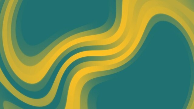 Modern Twirly Waving Animated Background (Customizable)