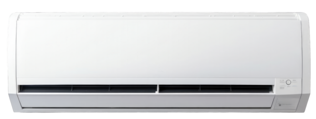 Modern Air Conditioner Unit
