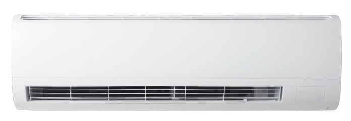 Modern Air Conditioner Unit