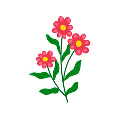 Vector flower illustration