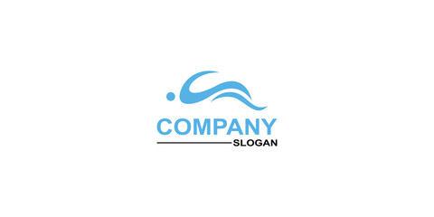 abstract business logo