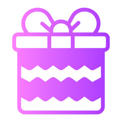 gift gradient icon
