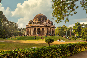 Tomb of Muhammad Shah Sayyid in Lodi Garden, New Delhi