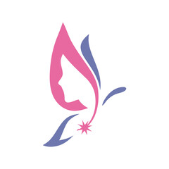 women salon logo vector image