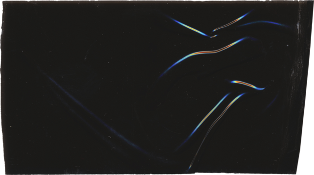 black tape stripe in png format, isolated line of adhesive tape on transparent background