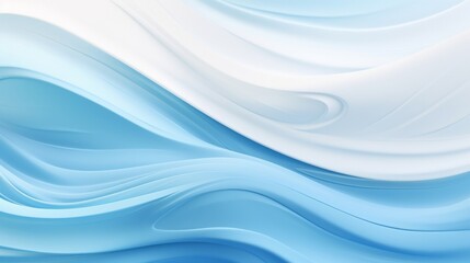 Fototapeta premium A blue and white background with wavy lines