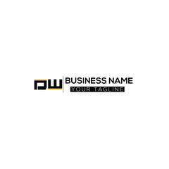 New DW Business logo design Template 