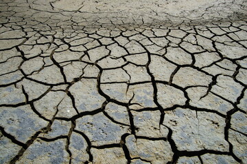 dry cracked ground,trockenrisse