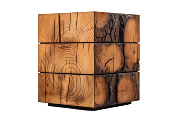 Wooden Timber Tallboy Furniture Piece , transparent background, png