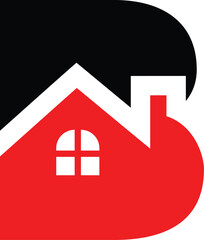 Vector B Real estate logo