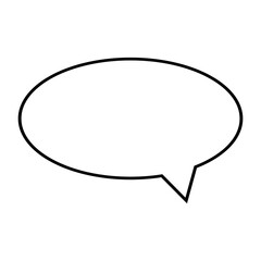 Simple Speech Bubble