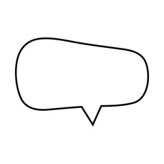 Simple Speech Bubble