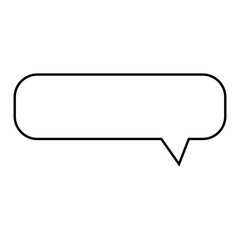 Simple Speech Bubble