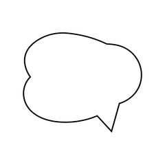 Simple Speech Bubble