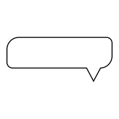 Simple Speech Bubble