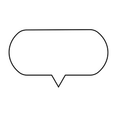 Simple Speech Bubble