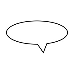 Simple Speech Bubble