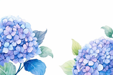 Flower spring illustration background nature blossom background watercolor floral card decorative