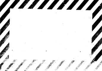 Grunge Warning Line Stripes Overlay Texture