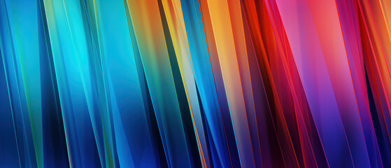 Abstract color lines wallpaper glass style.